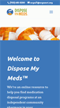 Mobile Screenshot of disposemymeds.org